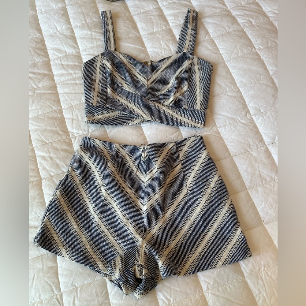 ILLA ILLA set size Small in blue